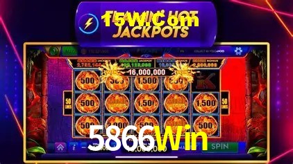 5866Win: Jogos de Caça-Níqueis-Altas Recompensas, Roleta-Velocidade, Blackjack-Desafios Máximos